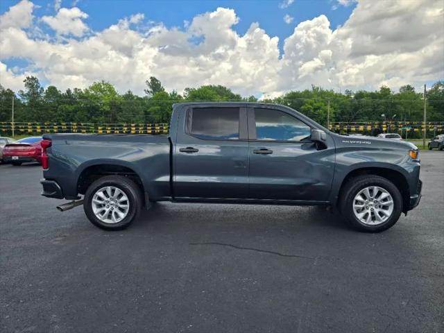 2020 Chevrolet Silverado 1500 2WD Crew Cab Short Bed Custom