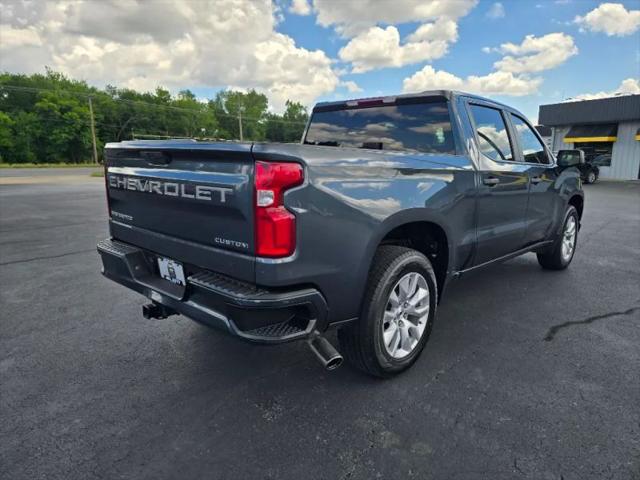 2020 Chevrolet Silverado 1500 2WD Crew Cab Short Bed Custom
