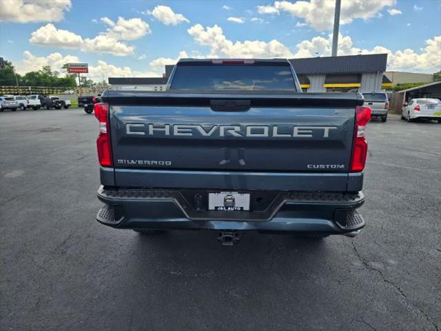 2020 Chevrolet Silverado 1500 2WD Crew Cab Short Bed Custom