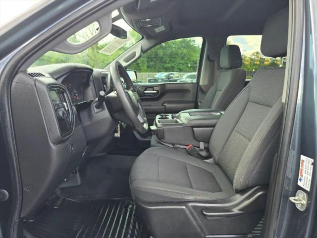 2020 Chevrolet Silverado 1500 2WD Crew Cab Short Bed Custom