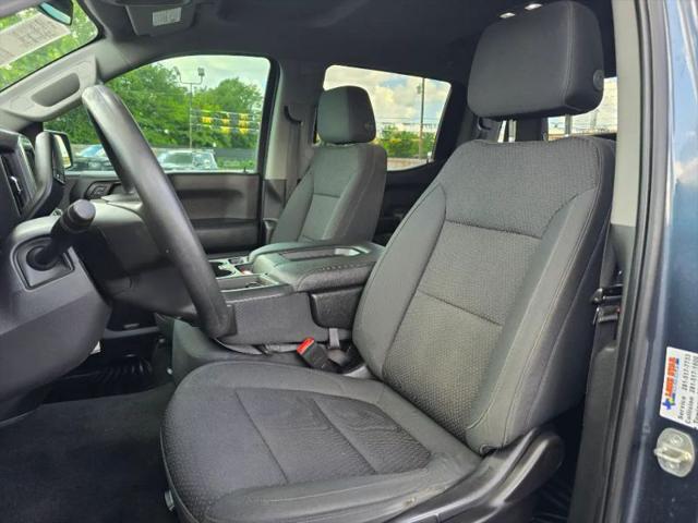 2020 Chevrolet Silverado 1500 2WD Crew Cab Short Bed Custom