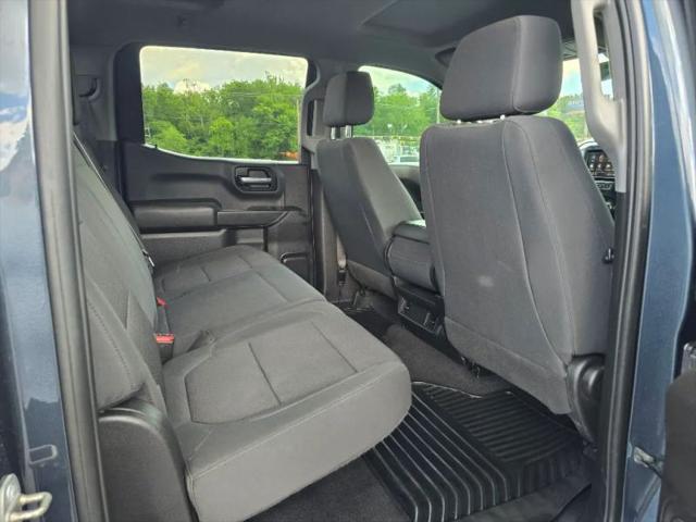2020 Chevrolet Silverado 1500 2WD Crew Cab Short Bed Custom