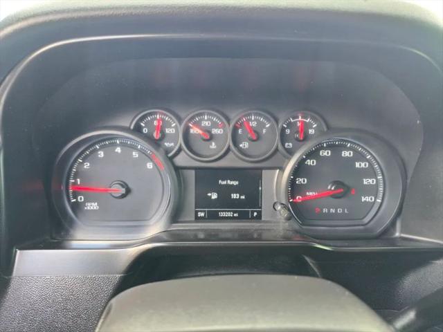 2020 Chevrolet Silverado 1500 2WD Crew Cab Short Bed Custom