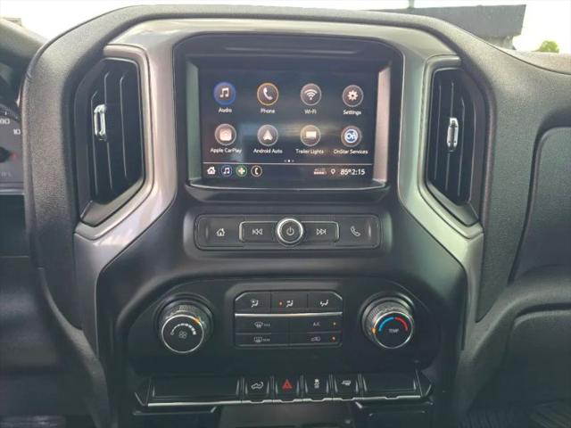 2020 Chevrolet Silverado 1500 2WD Crew Cab Short Bed Custom