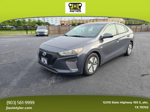 2018 Hyundai IONIQ Hybrid Blue for sale in Tyler, TX