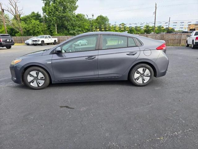 2018 Hyundai IONIQ Hybrid Blue