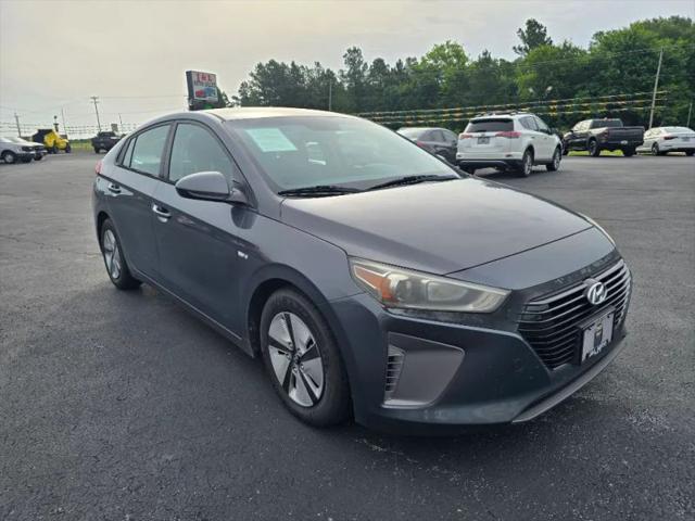 2018 Hyundai IONIQ Hybrid Blue
