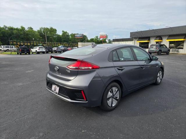 2018 Hyundai IONIQ Hybrid Blue