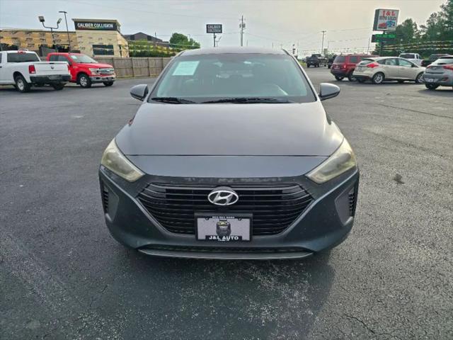 2018 Hyundai IONIQ Hybrid Blue