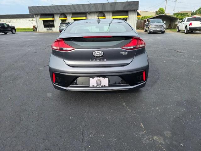2018 Hyundai IONIQ Hybrid Blue