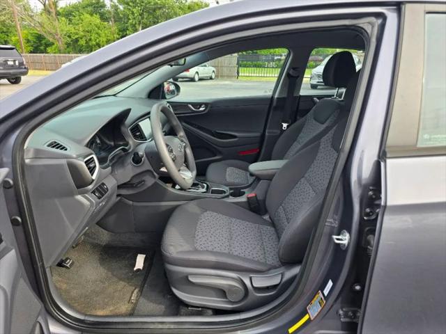 2018 Hyundai IONIQ Hybrid Blue