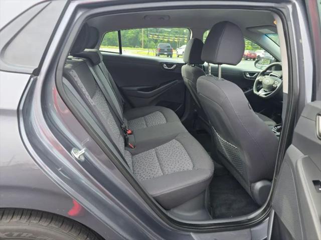 2018 Hyundai IONIQ Hybrid Blue