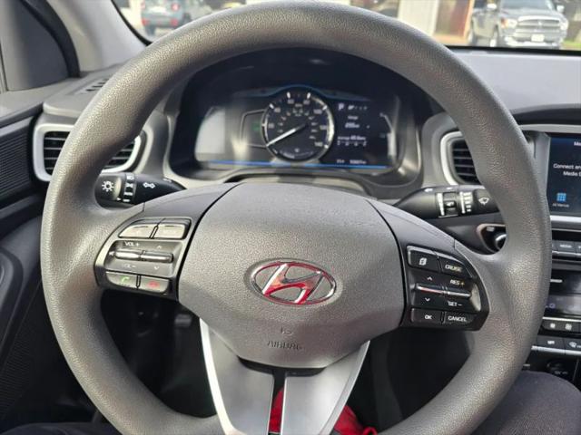 2018 Hyundai IONIQ Hybrid Blue