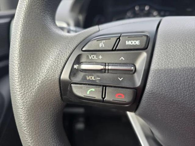 2018 Hyundai IONIQ Hybrid Blue