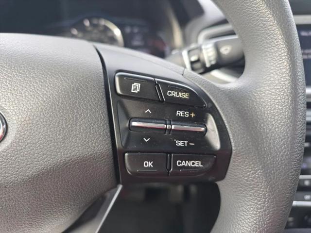 2018 Hyundai IONIQ Hybrid Blue