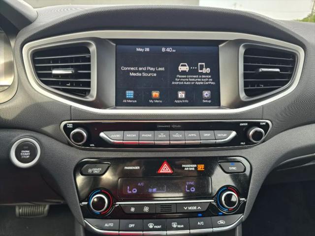 2018 Hyundai IONIQ Hybrid Blue