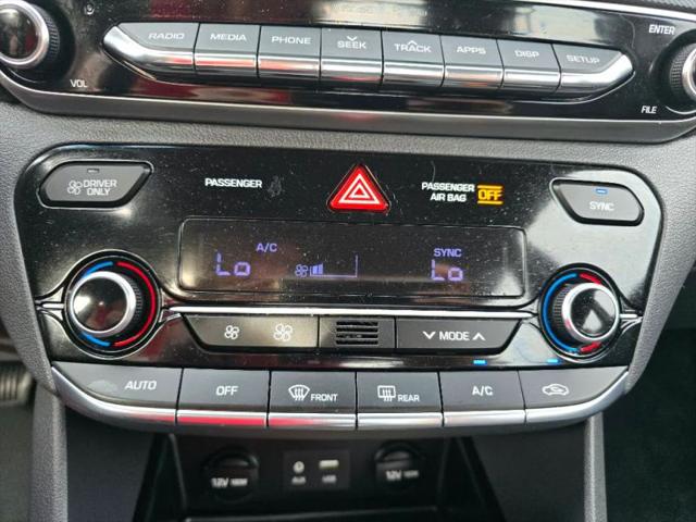 2018 Hyundai IONIQ Hybrid Blue