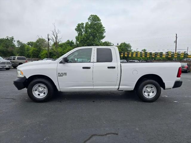 2022 Ram 1500 Classic Tradesman Quad Cab 4x2 6'4" Box