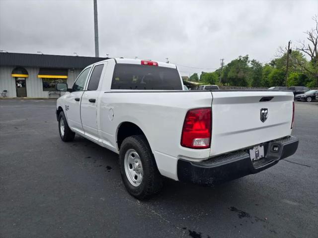 2022 Ram 1500 Classic Tradesman Quad Cab 4x2 6'4" Box