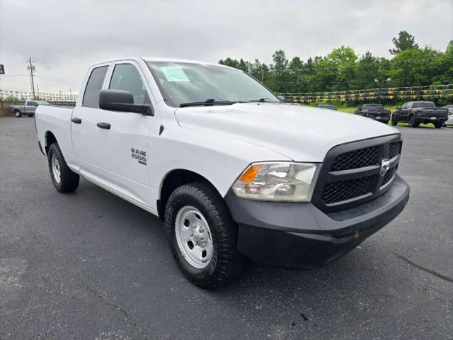 2022 Ram 1500 Classic Tradesman Quad Cab 4x2 6'4" Box