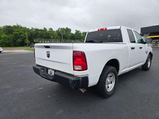 2022 Ram 1500 Classic Tradesman Quad Cab 4x2 6'4" Box