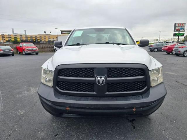 2022 Ram 1500 Classic Tradesman Quad Cab 4x2 6'4" Box