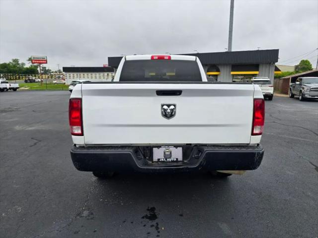 2022 Ram 1500 Classic Tradesman Quad Cab 4x2 6'4" Box