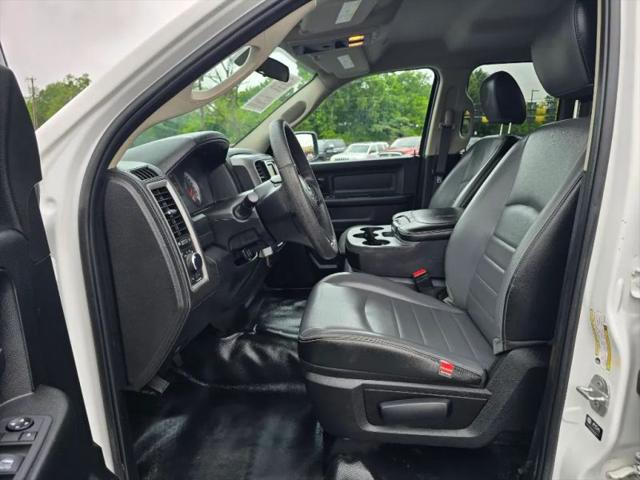 2022 Ram 1500 Classic Tradesman Quad Cab 4x2 6'4" Box