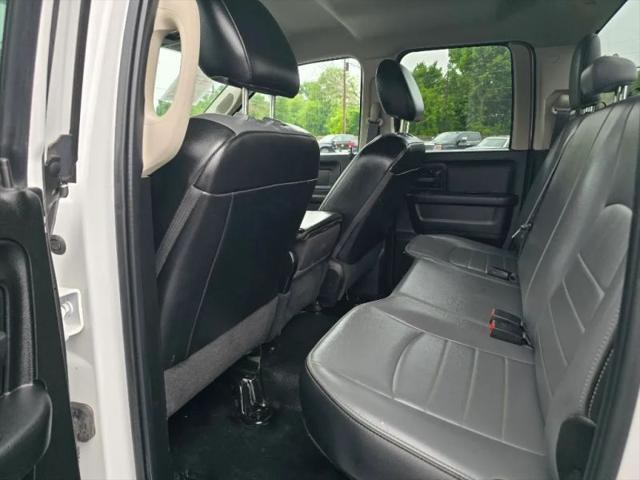 2022 Ram 1500 Classic Tradesman Quad Cab 4x2 6'4" Box