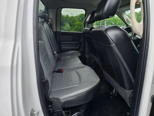 2022 Ram 1500 Classic Tradesman Quad Cab 4x2 6'4" Box