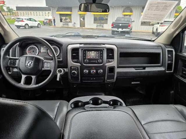 2022 Ram 1500 Classic Tradesman Quad Cab 4x2 6'4" Box