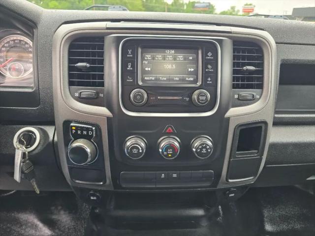2022 Ram 1500 Classic Tradesman Quad Cab 4x2 6'4" Box