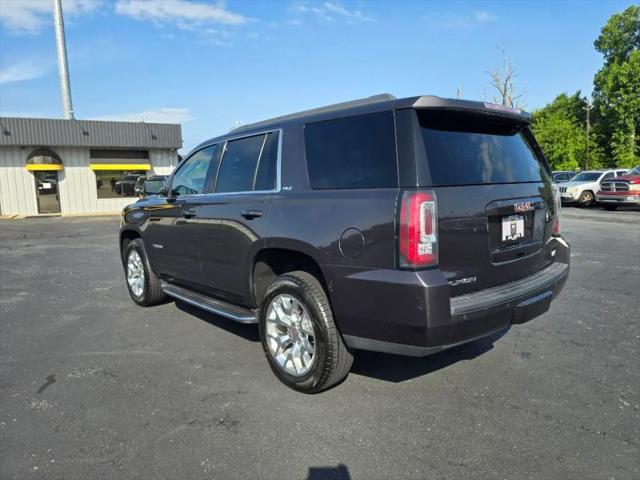 2017 GMC Yukon SLT