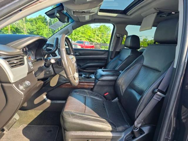 2017 GMC Yukon SLT