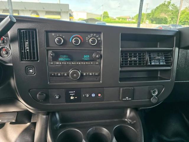 2019 Chevrolet Express Cutaway 4500 4500 Van