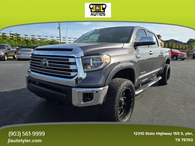 2018 Toyota Tundra Limited 5.7L V8 for sale in Tyler, TX