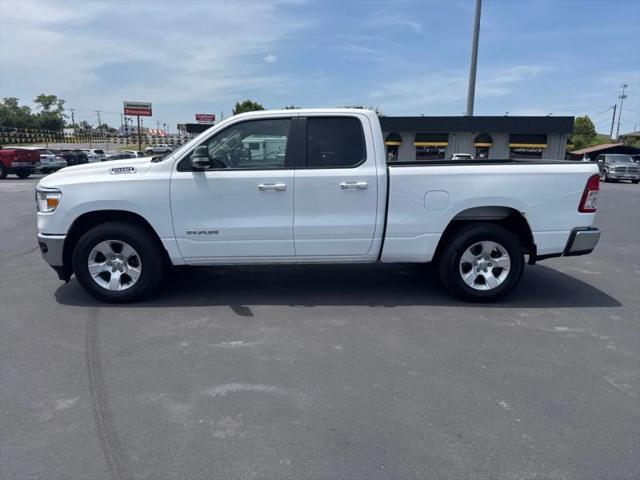 2020 Ram 1500 Big Horn Quad Cab 4x2 6'4" Box