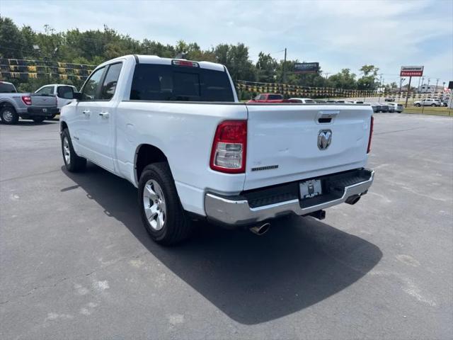 2020 Ram 1500 Big Horn Quad Cab 4x2 6'4" Box
