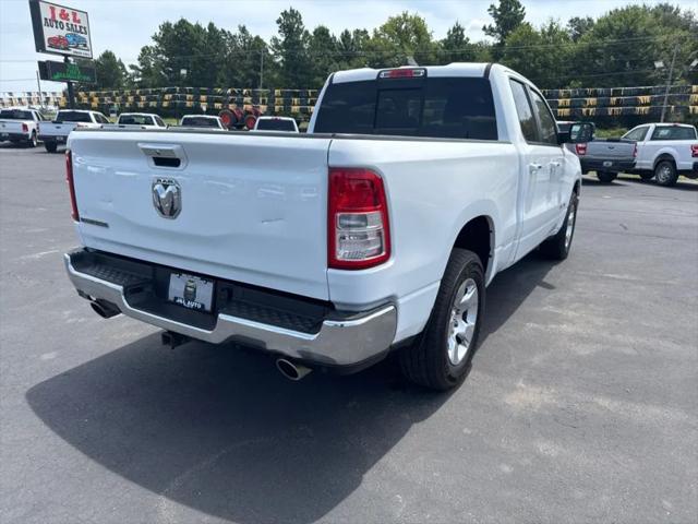 2020 Ram 1500 Big Horn Quad Cab 4x2 6'4" Box