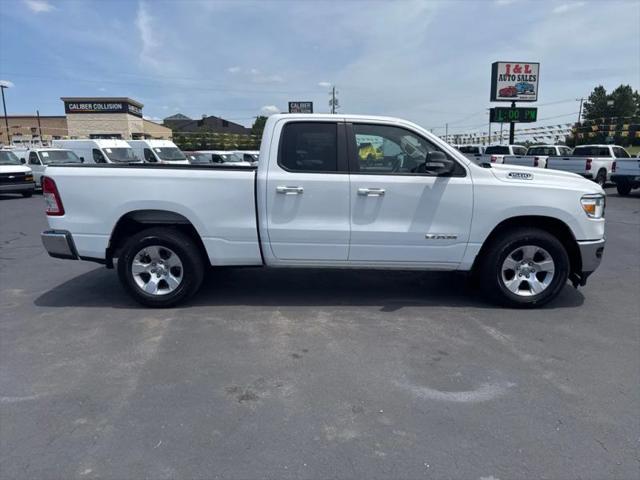 2020 Ram 1500 Big Horn Quad Cab 4x2 6'4" Box