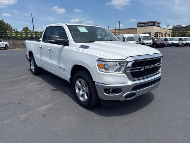 2020 Ram 1500 Big Horn Quad Cab 4x2 6'4" Box