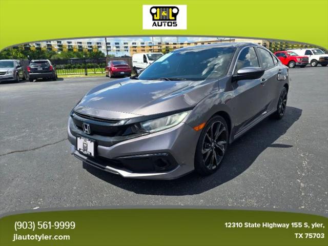 2020 Honda Civic Sport for sale in Tyler, TX