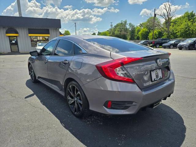 2020 Honda Civic Sport