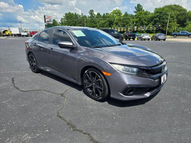 2020 Honda Civic Sport