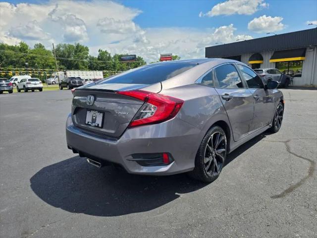2020 Honda Civic Sport