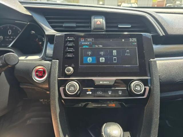 2020 Honda Civic Sport