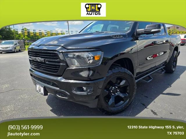 2019 Ram 1500 Big Horn/Lone Star Crew Cab 4x4 5'7" Box for sale in Tyler, TX
