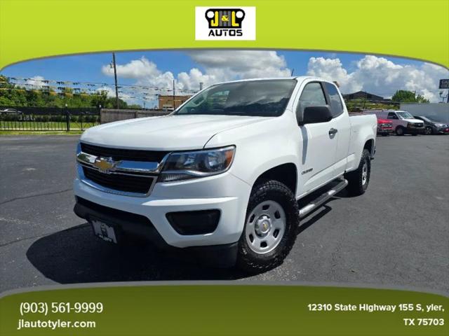 2016 Chevrolet Colorado WT for sale in Tyler, TX