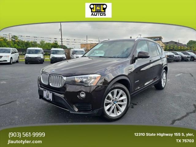 2016 BMW X3 xDrive28i for sale in Tyler, TX