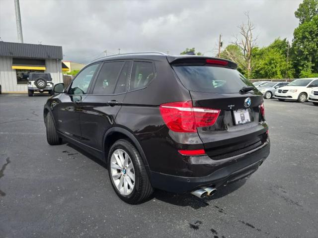 2016 BMW X3 xDrive28i